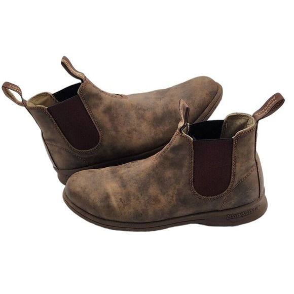 Blundstone Other - BLUNDSTONE ACTIVE SERIES 1496 Rustic Brown Boots Men's Size US 10 AU 9